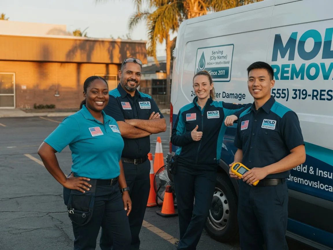 Water Damage Restoration company in Empire, NV